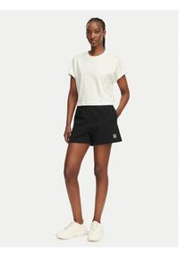 Hugo - HUGO Szorty sportowe Ninosta 50536943 Czarny Relaxed Fit. Kolor: czarny. Materiał: bawełna #2
