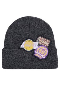 Mitchell & Ness Czapka Logo Patch HCFK4341 Czarny. Kolor: czarny. Materiał: akryl, materiał