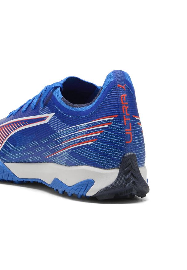 Puma - Buty piłkarskie unisex ULTRA 6 MATCH TT PUMA Ultra Blue White Glowing Red. Kolor: czerwony, niebieski, wielokolorowy, biały. Szerokość cholewki: normalna. Sport: piłka nożna