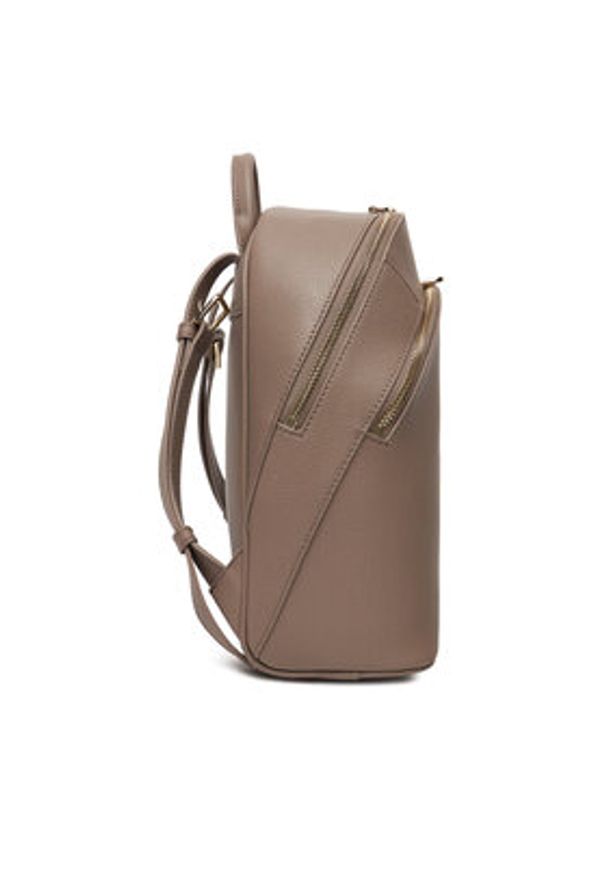 Patrizia Pepe Plecak CB0056/L001-B744 Beżowy. Kolor: beżowy. Materiał: skóra
