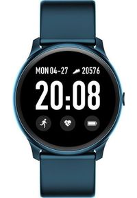 Smartwatch Gino Rossi ZG312D Niebieski (14818-uniw). Rodzaj zegarka: smartwatch. Kolor: niebieski