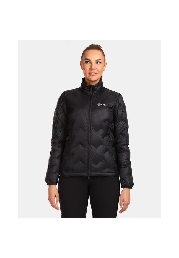 Damska kurtka puchowa Kilpi PAPILON-W. Kolor: czarny. Materiał: nylon. Sport: turystyka piesza