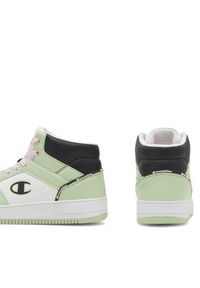 Champion Sneakersy Rebound 2.0 Mid S11471-WW026 Zielony. Kolor: zielony. Materiał: skóra #4