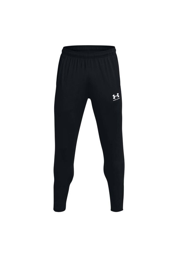 Spodnie piłkarskie męskie Under Armour Challenger Train. Kolor: czarny. Sport: piłka nożna
