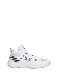 Adidas - Buty halowe adidas Pro N3XT 2021. Kolor: biały, wielokolorowy, czarny, szary #1