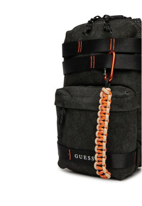 Guess Plecak HMASCVP5226 Czarny. Kolor: czarny. Materiał: materiał