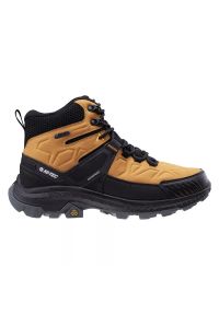 Hi-tec - Buty Hi-Tec Rainier Hiker M 92800555311 żółte. Kolor: żółty. Materiał: guma, syntetyk, materiał. Szerokość cholewki: normalna