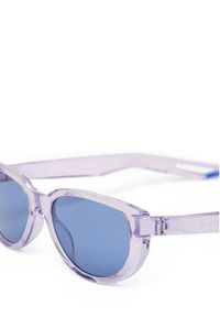 Nike Okulary przeciwsłoneczne NV07 FN0303 508 Fioletowy. Kolor: fioletowy