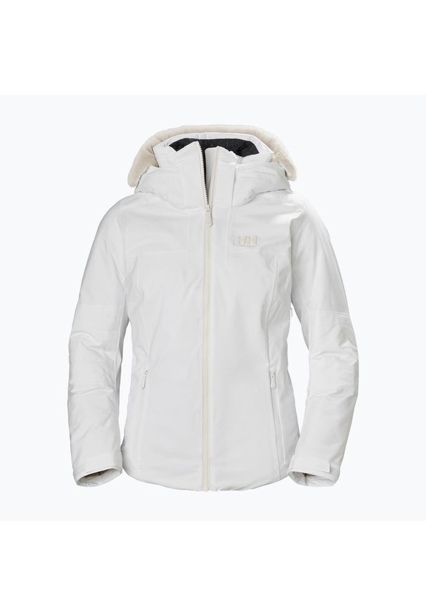 Kurtka narciarska damska Helly Hansen Verbier Infinity. Kolor: biały. Sezon: zima. Sport: narciarstwo