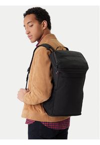 TOMMY HILFIGER - Tommy Hilfiger Plecak Th Travel Packable Backpack AM0AM14037 Czarny. Kolor: czarny. Materiał: materiał #4