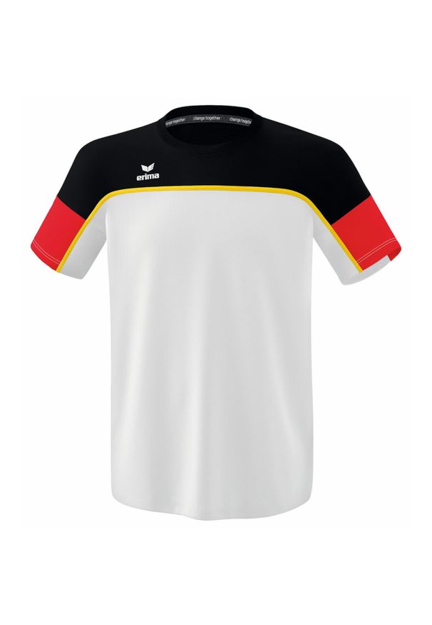 ERIMA - Jersey Erima Change. Kolor: wielokolorowy, biały, czarny. Materiał: jersey. Sport: piłka nożna, fitness