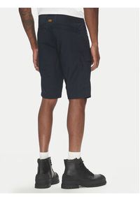 G-Star RAW - G-Star Raw Szorty materiałowe 3D Cargo D26222-D308 Granatowy Regular Fit. Kolor: niebieski. Materiał: syntetyk #3