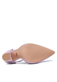 DeeZee Półbuty KL-091201-06 Różowy. Kolor: różowy. Materiał: materiał #5