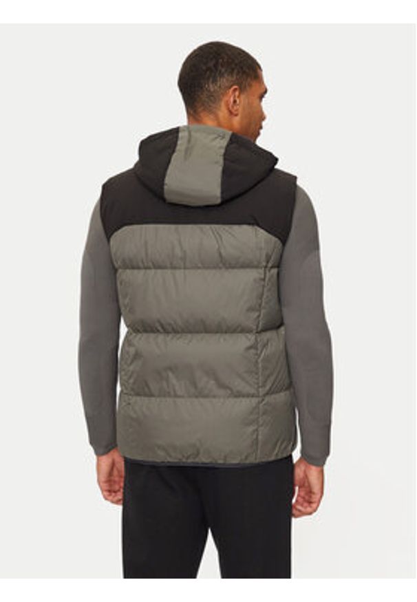 BOSS - Boss Kamizelka V_Hamar 2 50522646 Szary Regular Fit. Kolor: szary. Materiał: syntetyk