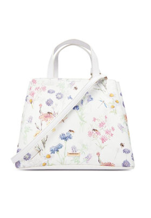 Aldo Torebka Zaria 14076945 Biały. Kolor: biały. Materiał: skórzane