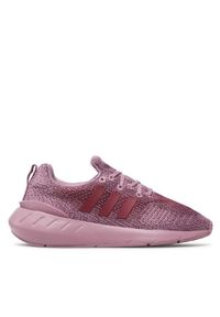Adidas - adidas Sneakersy Swift Run 22 W GV7978 Różowy. Kolor: różowy. Materiał: materiał. Sport: bieganie #1