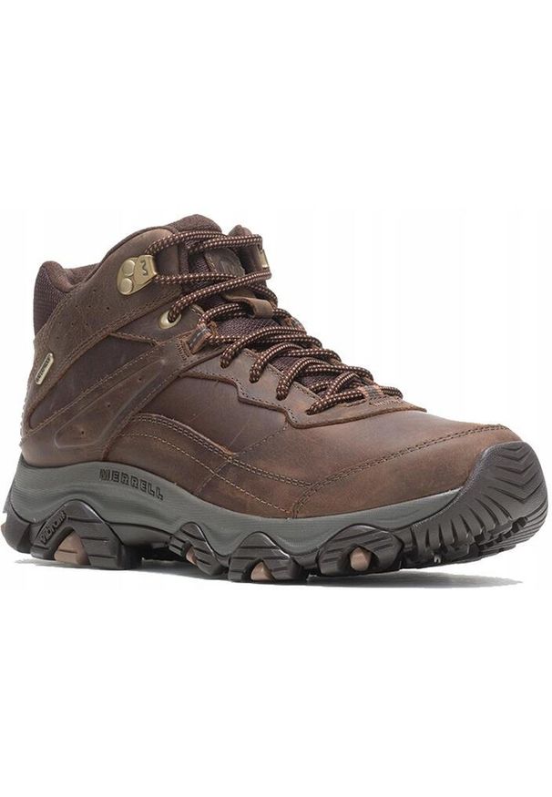 Buty trekkingowe dla mężczyzn Merrell Moab Advent 3 MID. Kolor: wielokolorowy, brązowy