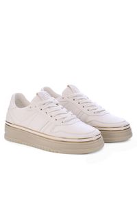 KENNEL&SCHMENGER - Kennel & Schmenger Sneakersy Slam 51-27900.517 Biały. Kolor: biały. Materiał: skóra #3