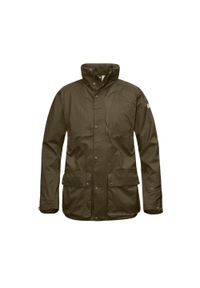 Fjällräven - Kurtka turystyczna męska Fjallraven Varmland Eco-Shell. Kolor: zielony. Materiał: poliamid, poliester. Sezon: zima #1