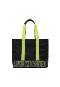 Love Moschino - LOVE MOSCHINO Torebka JC4036PP1ILF100A Czarny. Kolor: czarny #1