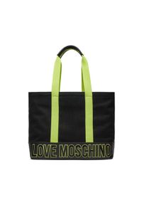 Love Moschino - LOVE MOSCHINO Torebka JC4036PP1ILF100A Czarny. Kolor: czarny