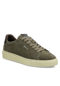 GANT - Gant Sneakersy 31633020 Khaki. Kolor: brązowy. Materiał: zamsz, skóra #5