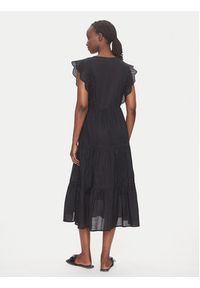 JDY Sukienka letnia Sara 15350748 Czarny Regular Fit. Kolor: czarny. Materiał: bawełna. Sezon: lato #4