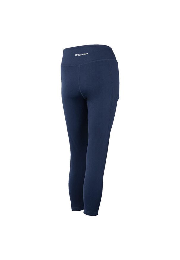 TECNIFIBRE - Damskie legginsy 7/8 Tecnifibre 2024. Kolor: niebieski. Sport: tenis
