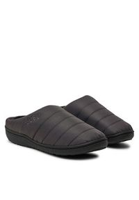 Subu Kapcie F-line Szary. Kolor: szary. Materiał: materiał #2