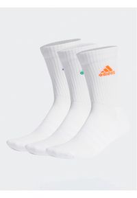 Adidas - Skarpety wysokie unisex adidas. Kolor: biały #1