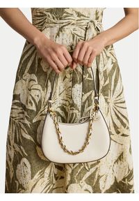 Lauren Ralph Lauren - LAUREN RALPH LAUREN Torebka 431P11747006 Kremowy. Kolor: kremowy. Materiał: skórzane #1