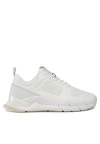Calvin Klein Sneakersy Lace Up Runner - Caged HW0HW01996 Biały. Kolor: biały #1