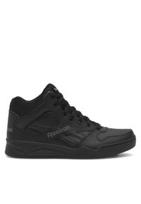 Sneakersy Reebok. Kolor: czarny. Model: Reebok Royal #1
