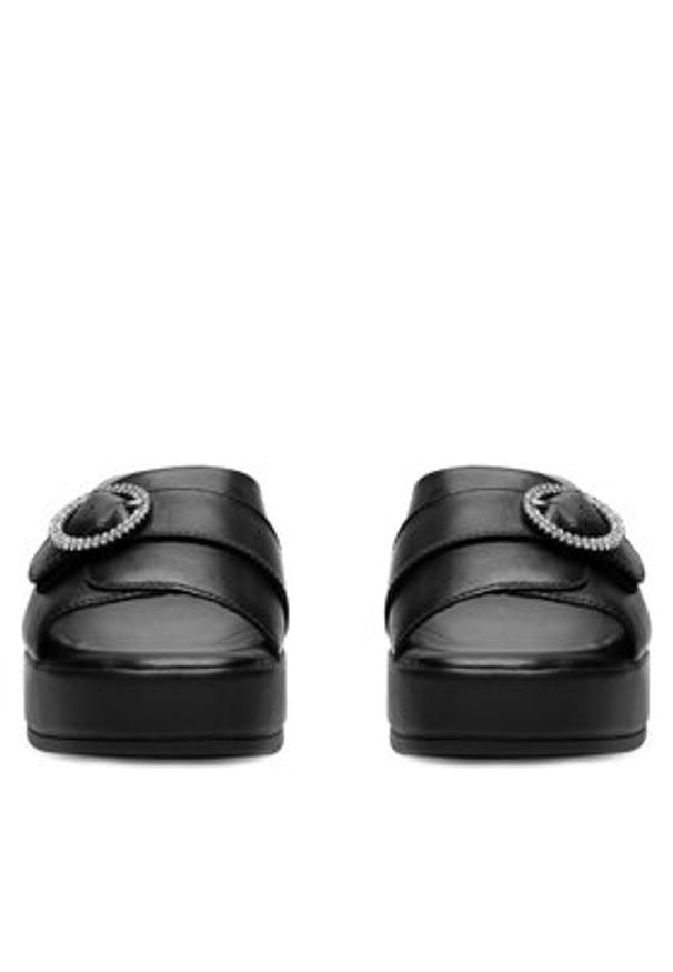 Lasocki Klapki ARC-3030-19 Czarny. Kolor: czarny. Materiał: skóra