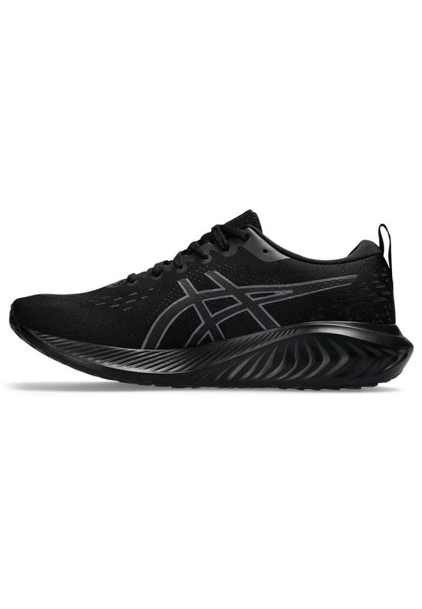 Buty do biegania Asics Gel-Excite 10 M 1011B600 002 czarne. Kolor: czarny. Materiał: syntetyk. Szerokość cholewki: normalna