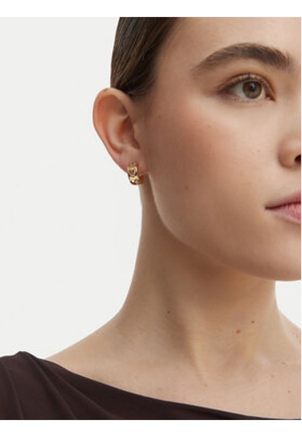 Guess Kolczyki JUBE06 085JW Złoty. Materiał: ze stali nierdzewnej, ze stali. Kolor: złoty