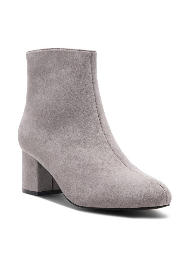 Jenny Fairy Botki CLEMENTINE WS20307-06 Szary. Kolor: szary. Materiał: materiał