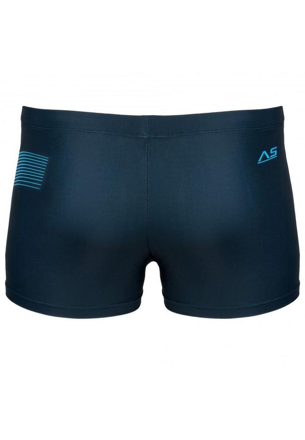 AQUA-SPORT - Bokserki pływackie męskie aqua-sport cosmo iii. Kolor: niebieski. Materiał: lycra, poliester