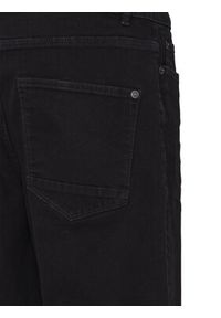 !SOLID - Solid Szorty jeansowe 21104982 Czarny Regular Fit. Kolor: czarny. Materiał: bawełna #2