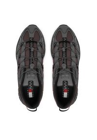 Tommy Jeans Sneakersy Tjm Outdoor Runner EM0EM01667 Szary. Kolor: szary. Materiał: skóra. Sport: outdoor #4