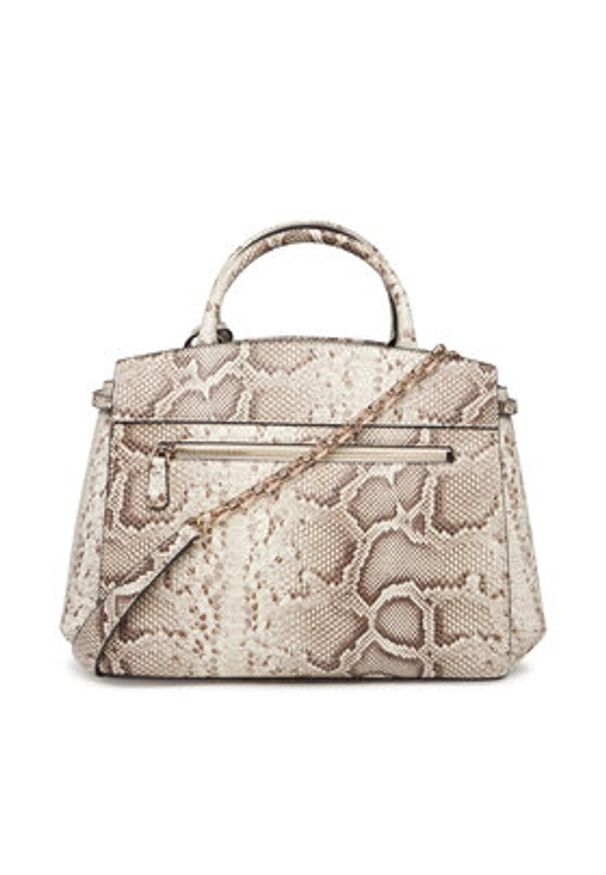 Guess Torebka Melinda HWKG99 33060 Beżowy. Kolor: beżowy. Materiał: skórzane