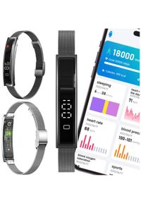 Diaway - SMARTWATCH WATCH ZEGAREK SPORTOWY SMARTBAND WODOODPORNY PULSOMETR SPORT ANDROID IOS B3. Rodzaj zegarka: smartwatch. Styl: sportowy