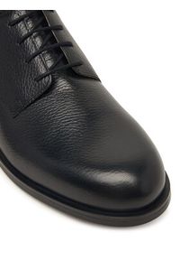 Calvin Klein Półbuty Ess Rubber Derby HM0HM02268 Czarny. Kolor: czarny. Materiał: skóra #2