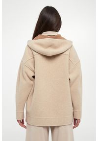 Kurtka damska wełniana Sottile MM. Materiał: wełna #4