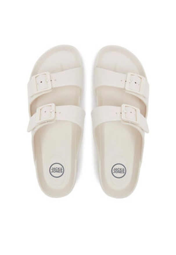Jack & Jones - Jack&Jones Klapki Jfwcroxton 12204004 Écru