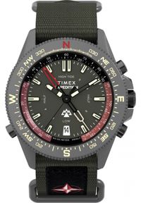 Zegarek męski Timex TW2W91100 zielony. Kolor: zielony #1