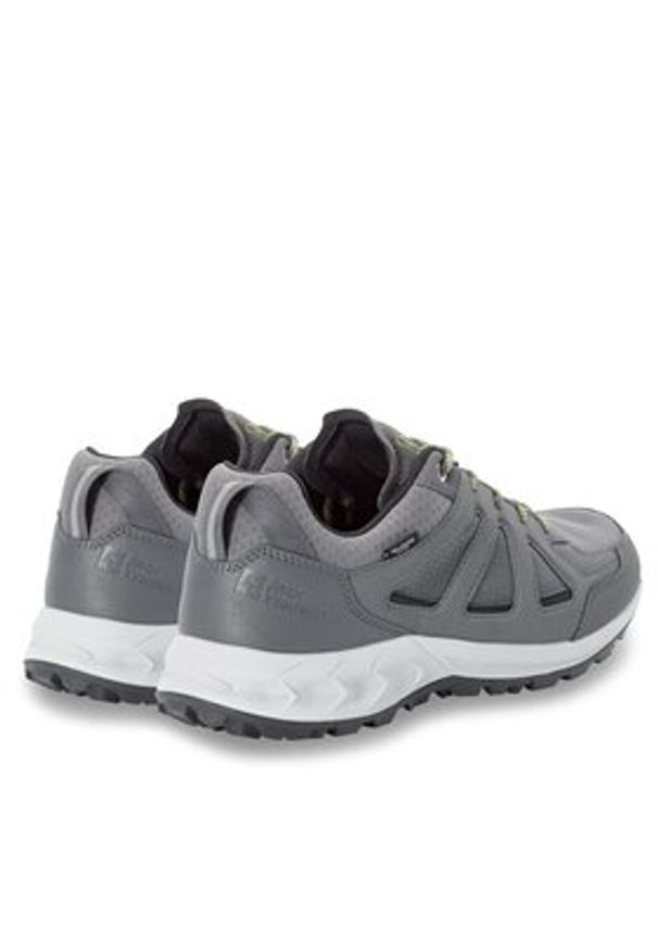 Jack Wolfskin Trekkingi Woodland 2 Texapore Low M 4051271 Szary. Kolor: szary. Materiał: materiał. Sport: turystyka piesza