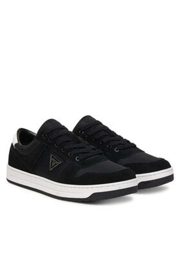 Guess Sneakersy FMJUDD SUE12 Czarny. Kolor: czarny