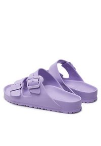 Birkenstock Klapki Arizona 1028200 Fioletowy. Kolor: fioletowy #5