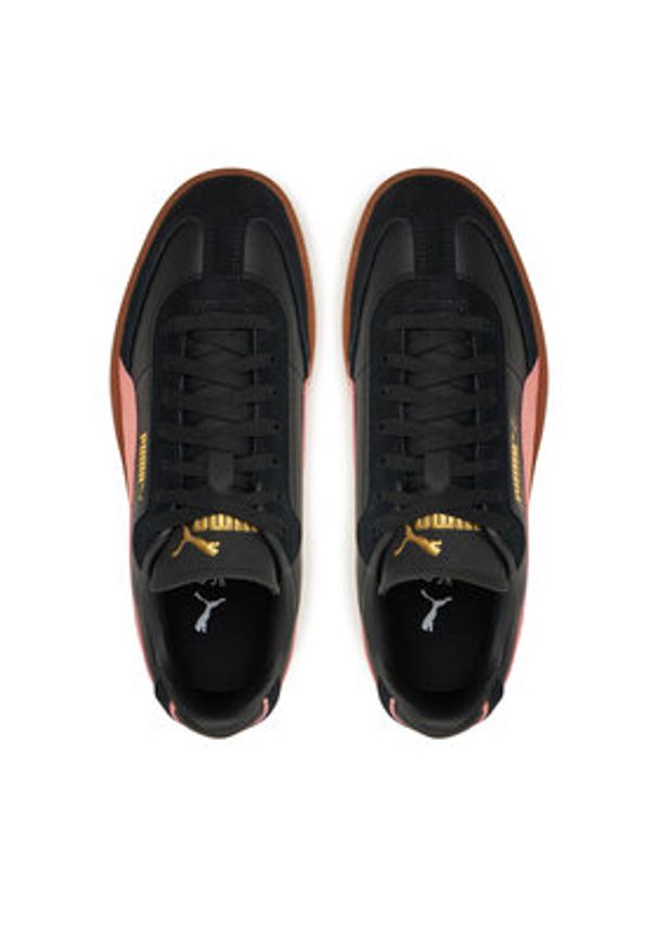 Puma Sneakersy Club II Era 397447 25 Czarny. Kolor: czarny. Materiał: skóra, zamsz